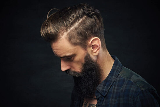 How To Get Beyond Shoulder Length Hair Style - Men's Hair Blog